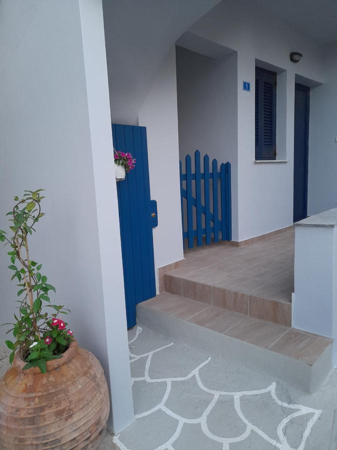 Blu Casa Del Mare Apartment Monemvasía Exterior photo
